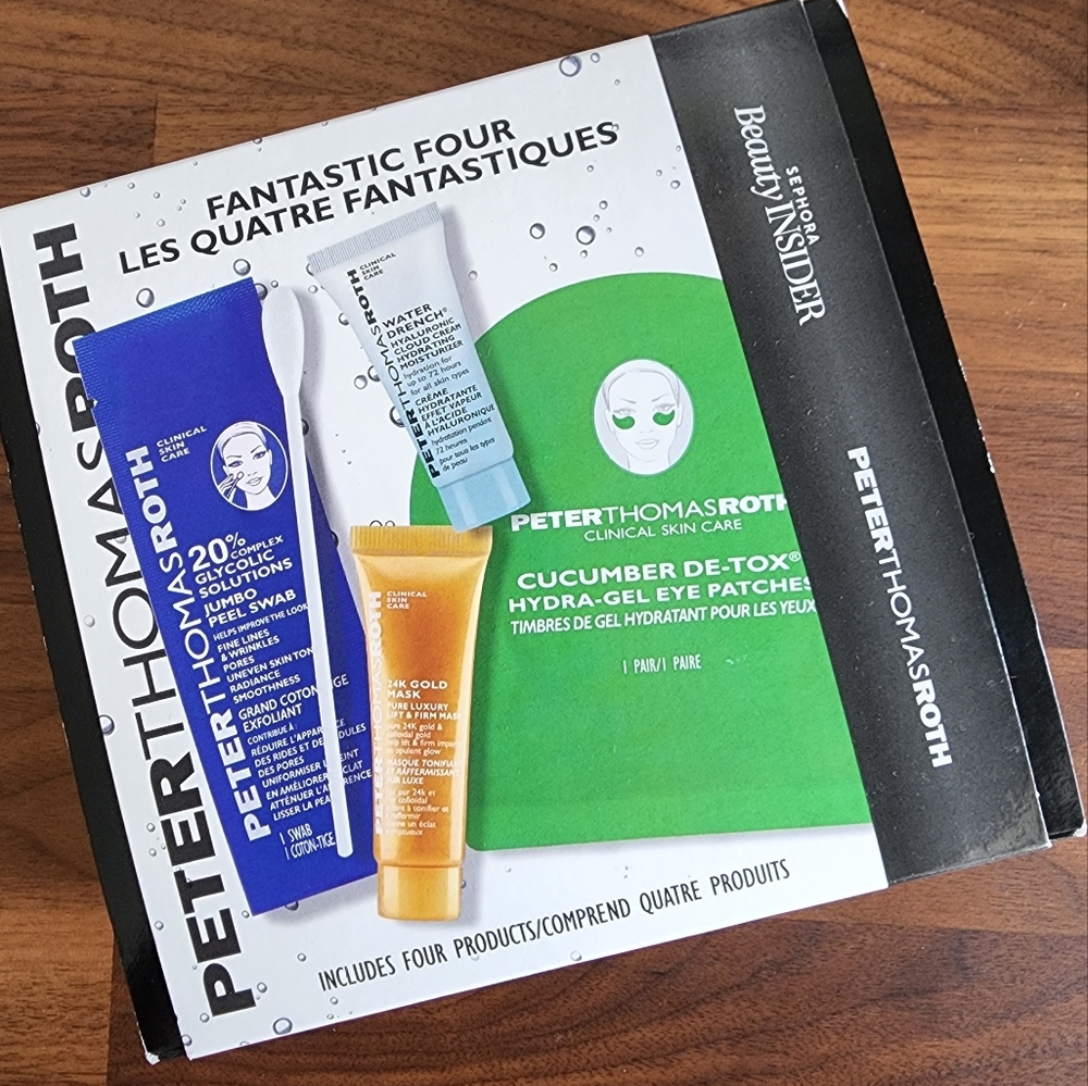 Peter Thomas Roth Fantastic Four Set